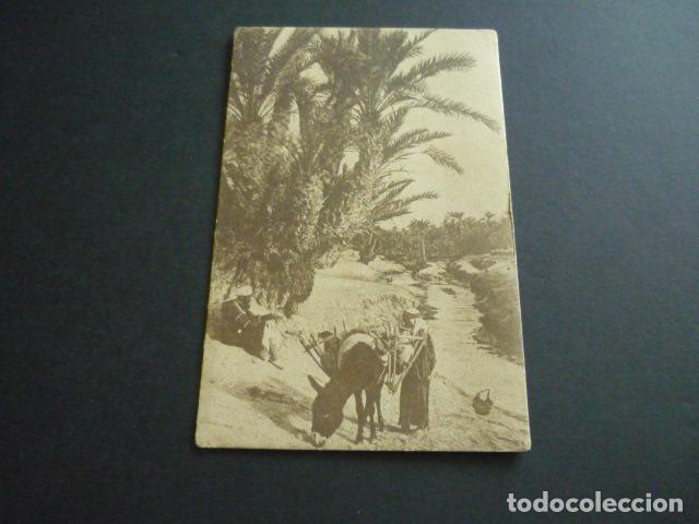 Postales: TIPOS DEL RIF POSTAL ORTIZ ECHAG&Uuml;E - Foto 1