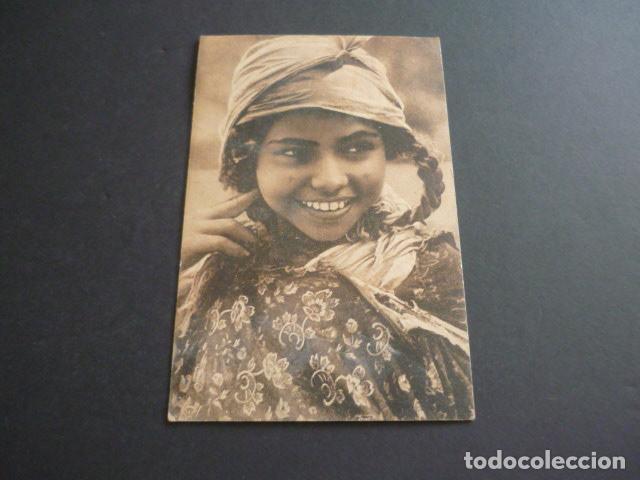 Postales: TIPOS DEL RIF POSTAL ORTIZ ECHAG&Uuml;E - Foto 1