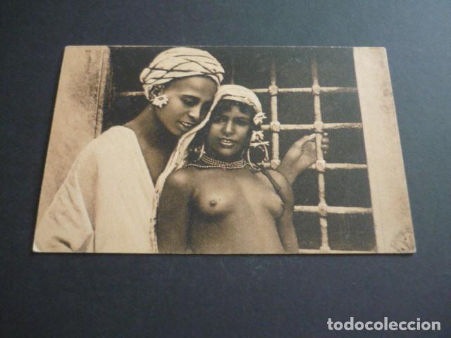 Postales: TIPOS DEL RIF POSTAL ORTIZ ECHAG&Uuml;E - Foto 1