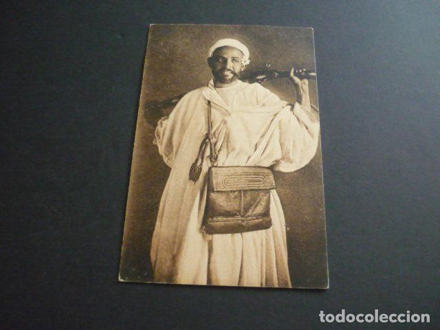 Postales: TIPOS DEL RIF POSTAL ORTIZ ECHAG&Uuml;E - Foto 1