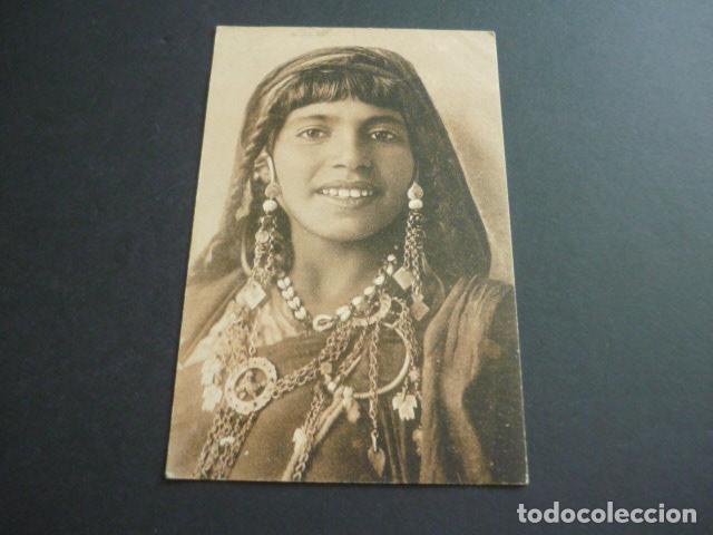 Postales: TIPOS DEL RIF POSTAL ORTIZ ECHAG&Uuml;E - Foto 1