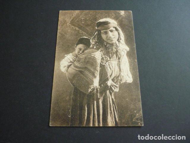 Postales: TIPOS DEL RIF POSTAL ORTIZ ECHAG&Uuml;E - Foto 1