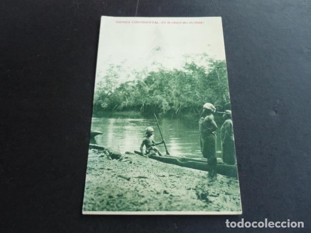 Postales: GUINEA CONTINENTAL EN LA RIBERA DEL UTOKI - Foto 1