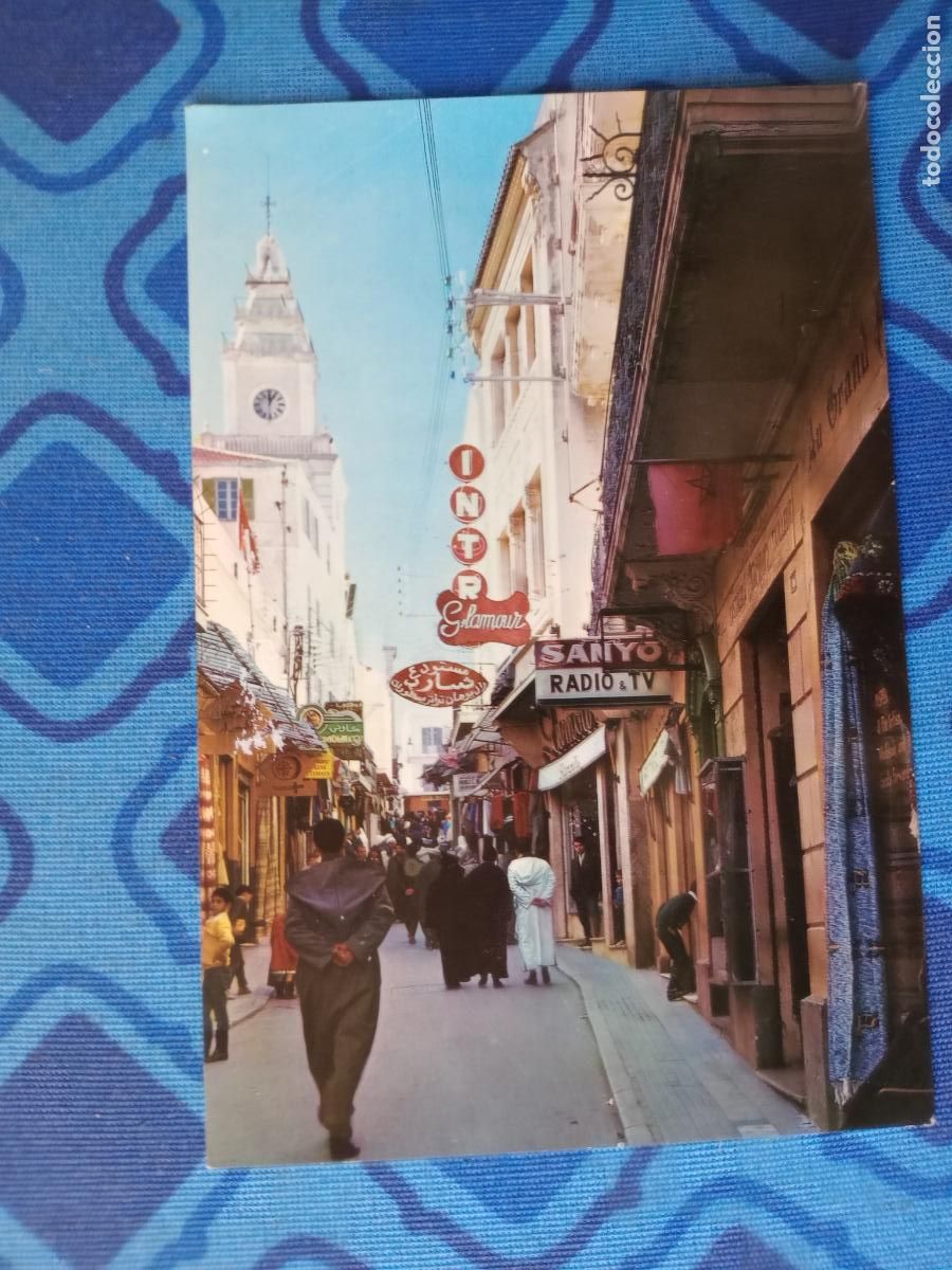 Postales: Tanger, postal de &eacute;poca, 1965 - Foto 1