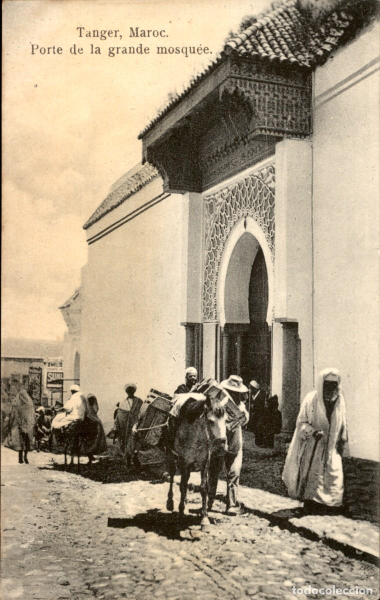 Postales: Original de epoca - Tanger Maroc - Foto 1
