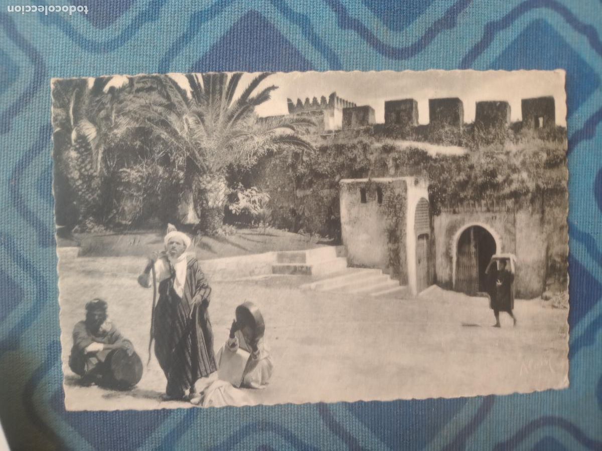 Postales: Tanger. Postal escrita a M&aacute;laga - Foto 1