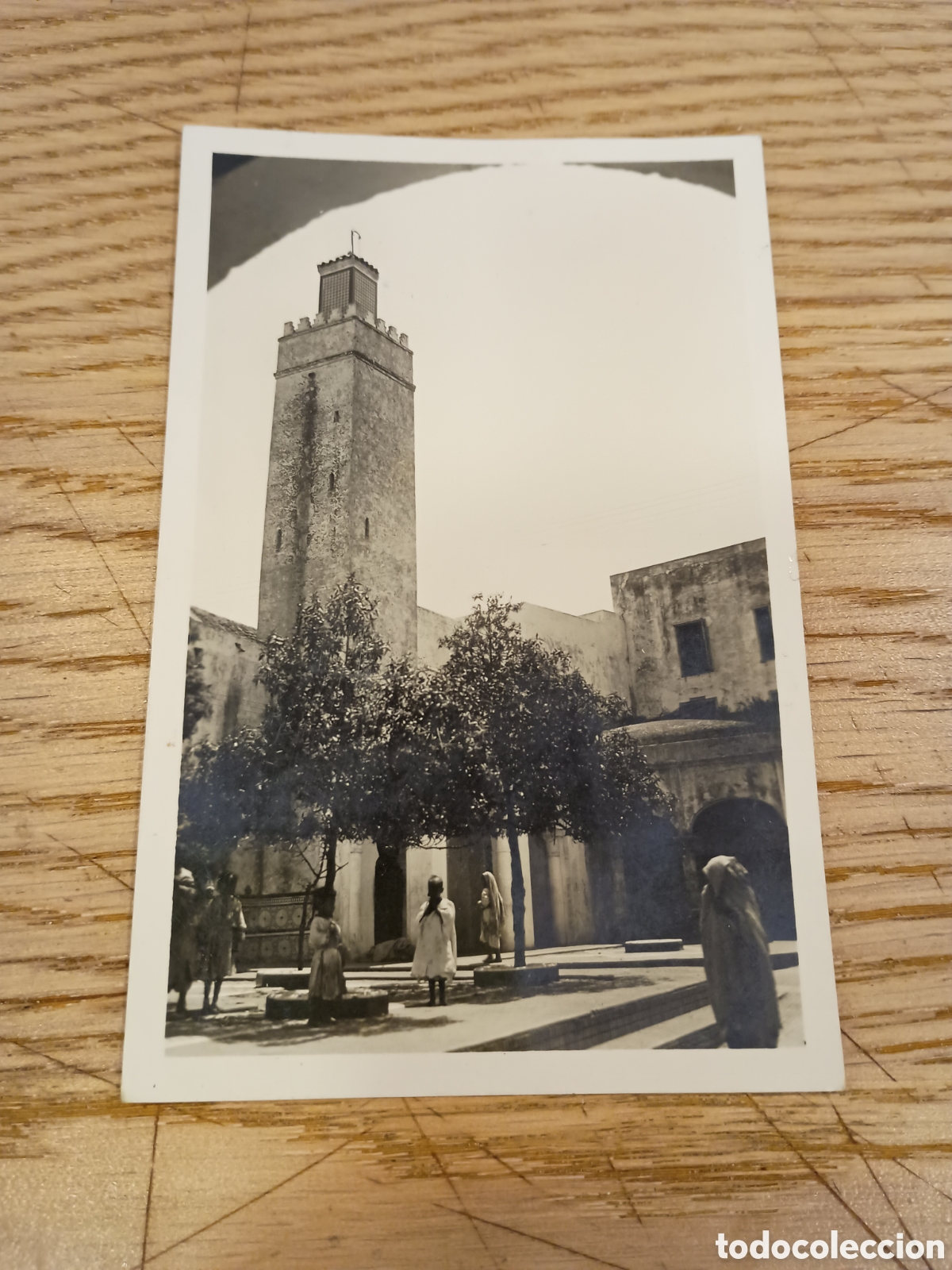 Postales: LARACHE (MARRUECOS ESPA&Ntilde;OL) - UNA MEZQUITA - EDICI&Oacute;N M. VEIGA