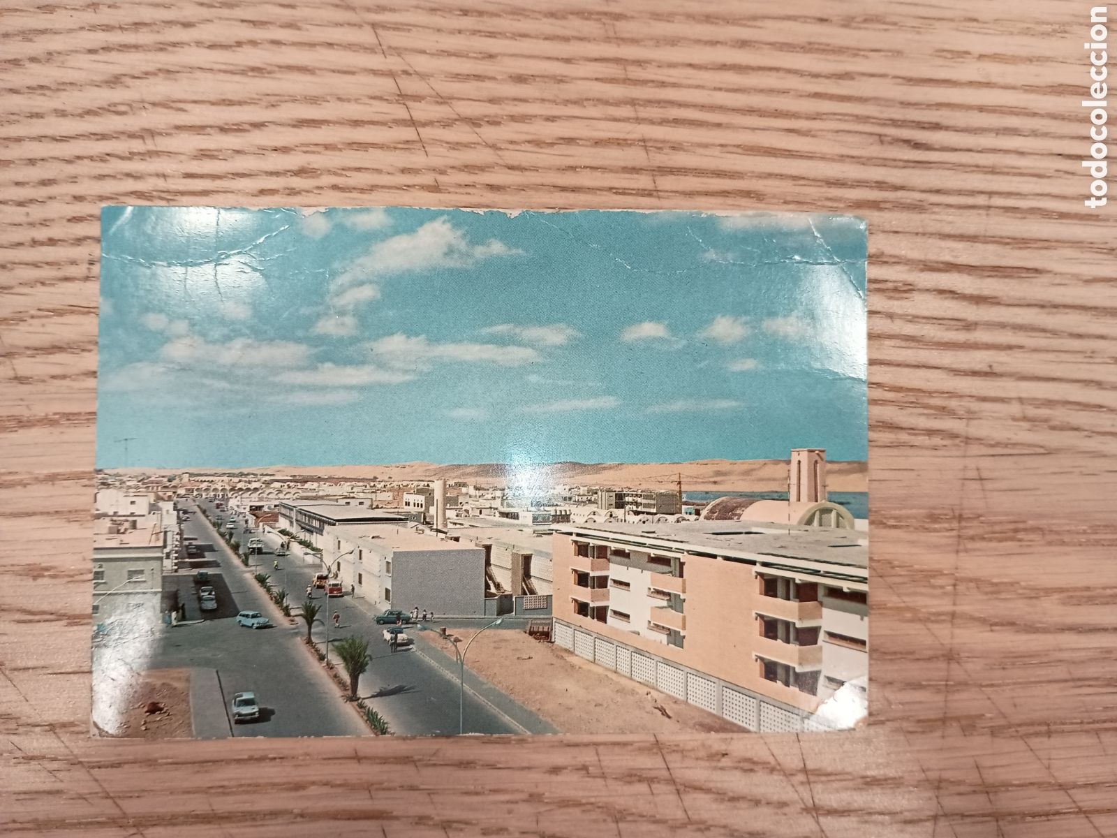 Postales: EL AAIUN (S&Aacute;HARA ESPA&Ntilde;OL) - VISTA PARCIAL - EDICIONES FOTOGR&Aacute;FICAS PHILIPPE MART&Iacute;N, LAS PALMAS