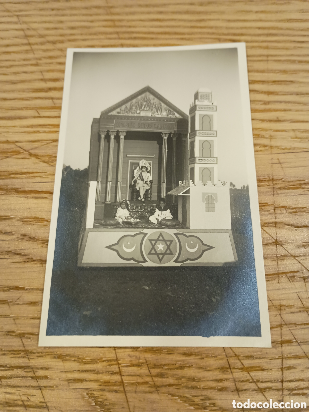 Postales: LARACHE (MARRUECOS ESPA&Ntilde;OL) - FIESTA DE JUNIO DE 1930 - FOTO A. GAVIL&Aacute;N