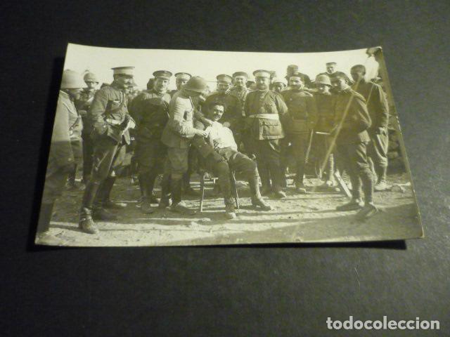 Postales: GUERRA DE MARRUECOS DECADA 1910 POSTAL FOTOGRAFICA MILITARES ESPA&Ntilde;OLES