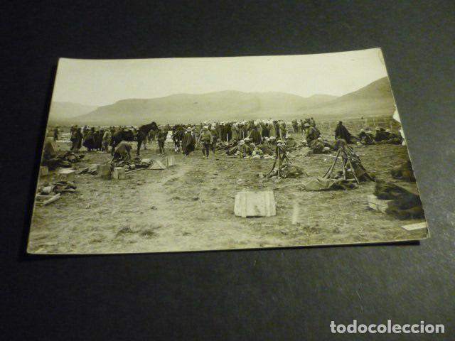 Postales: GUERRA DE MARRUECOS DECADA 1910 POSTAL FOTOGRAFICA MILITARES ESPA&Ntilde;OLES CHEVICA
