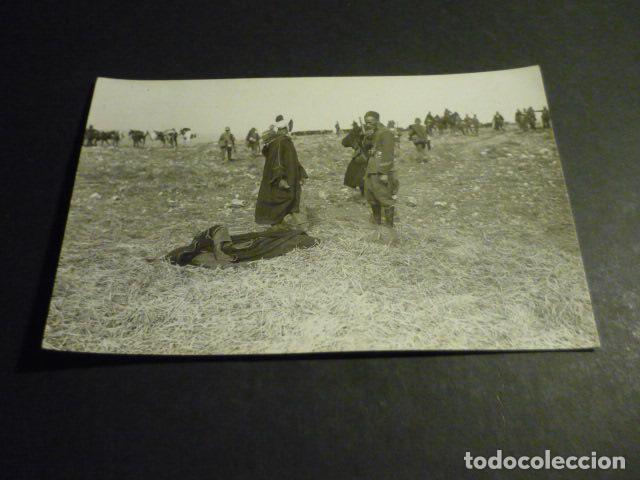 Postales: GUERRA DE MARRUECOS DECADA 1910 POSTAL FOTOGRAFICA MILITARES ESPA&Ntilde;OLES