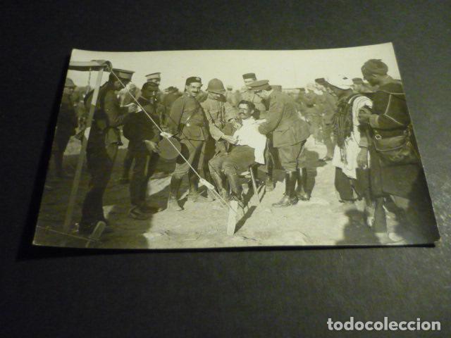 Postales: GUERRA DE MARRUECOS DECADA 1910 POSTAL FOTOGRAFICA MILITARES ESPA&Ntilde;OLES HERIDOS