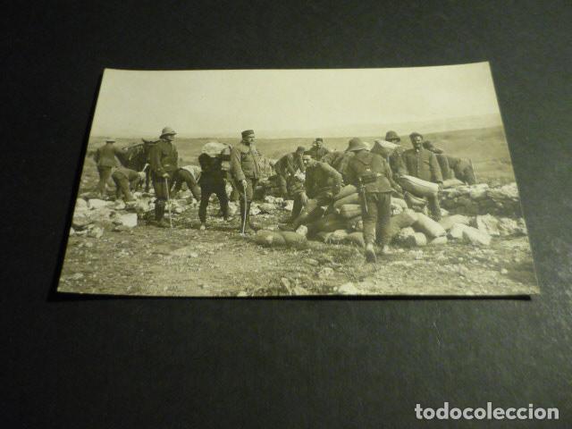 Postales: GUERRA DE MARRUECOS DECADA 1910 POSTAL FOTOGRAFICA MILITARES ESPA&Ntilde;OLES