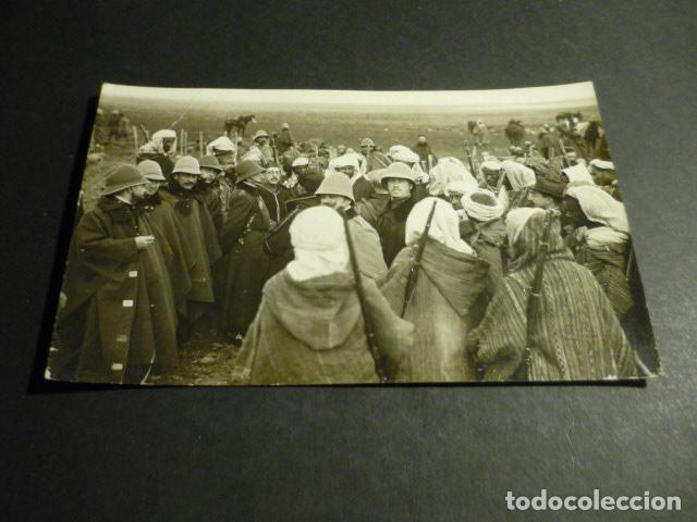 Postales: GUERRA DE MARRUECOS DECADA 1910 POSTAL FOTOGRAFICA MILITARES ESPA&Ntilde;OLES CHEVICA
