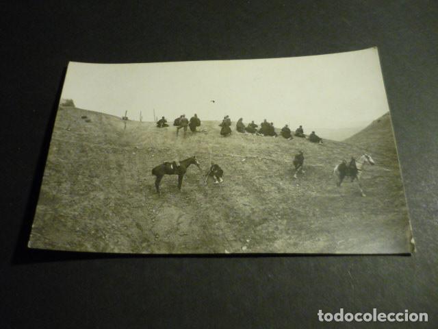 Postales: GUERRA DE MARRUECOS DECADA 1910 POSTAL FOTOGRAFICA MILITARES ESPA&Ntilde;OLES