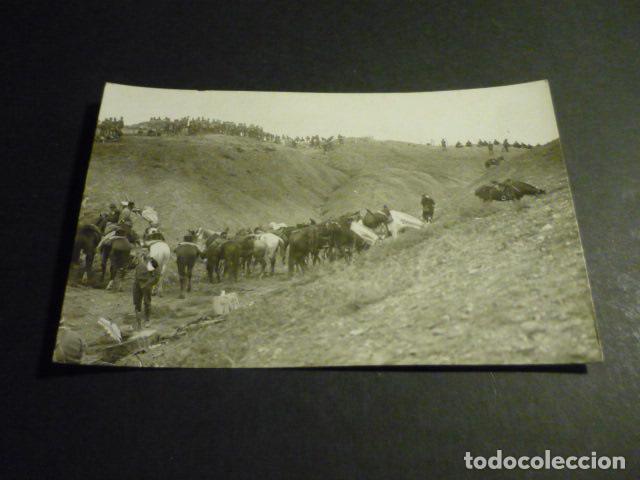 Postales: GUERRA DE MARRUECOS DECADA 1910 POSTAL FOTOGRAFICA MILITARES ESPA&Ntilde;OLES