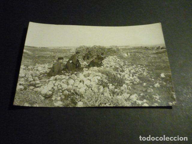 Postales: GUERRA DE MARRUECOS DECADA 1910 POSTAL FOTOGRAFICA MILITARES ESPA&Ntilde;OLES