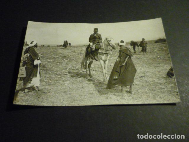 Postales: GUERRA DE MARRUECOS DECADA 1910 POSTAL FOTOGRAFICA MILITARES ESPA&Ntilde;OLES