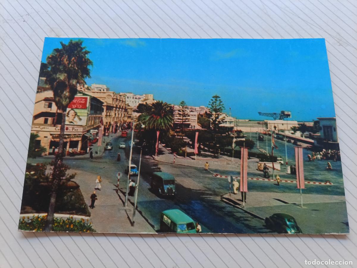 Postkarten: Tanger, postal de &eacute;poca