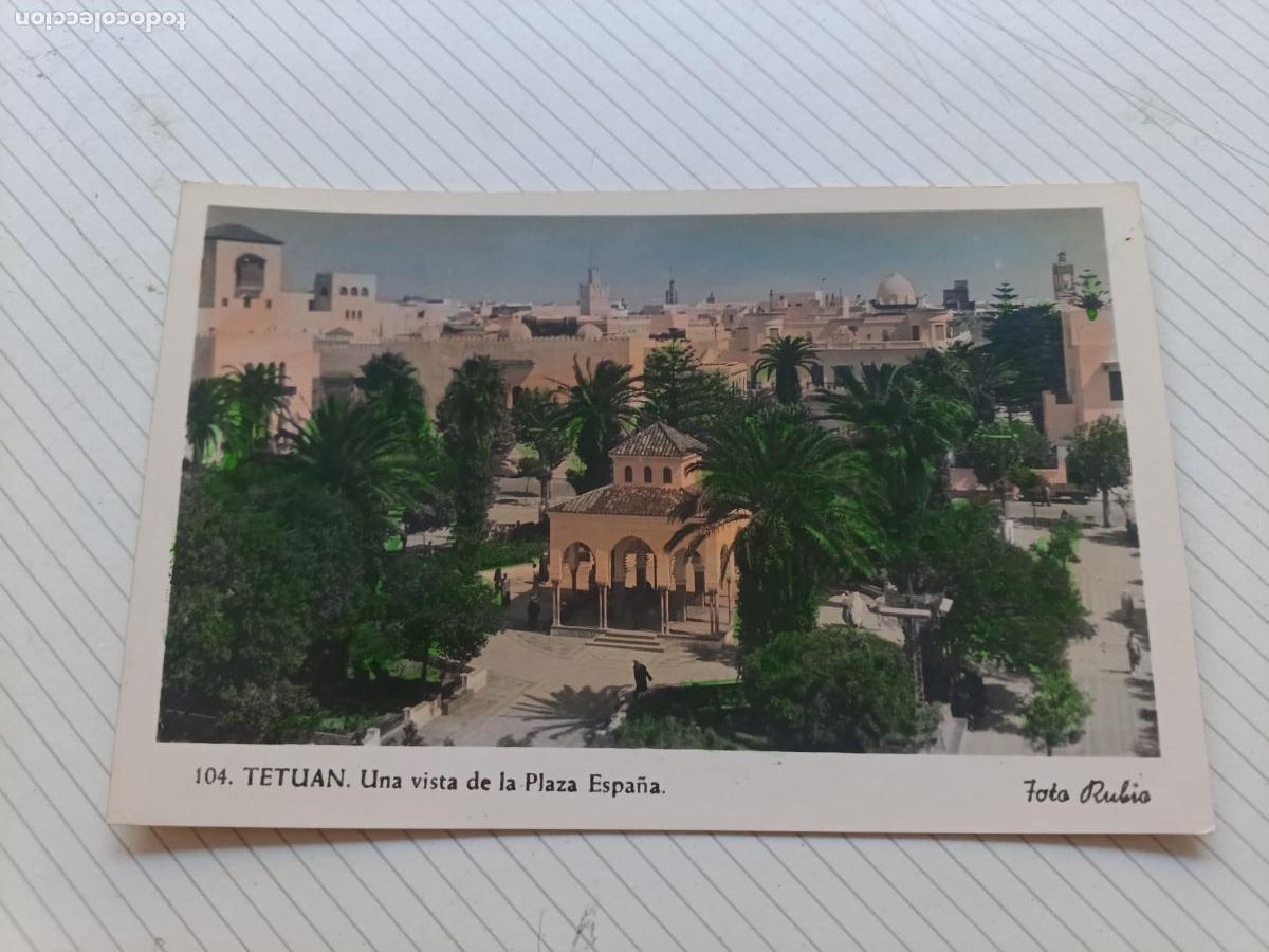 Postales: Tetu&aacute;n, postal de &eacute;poca - Foto 1