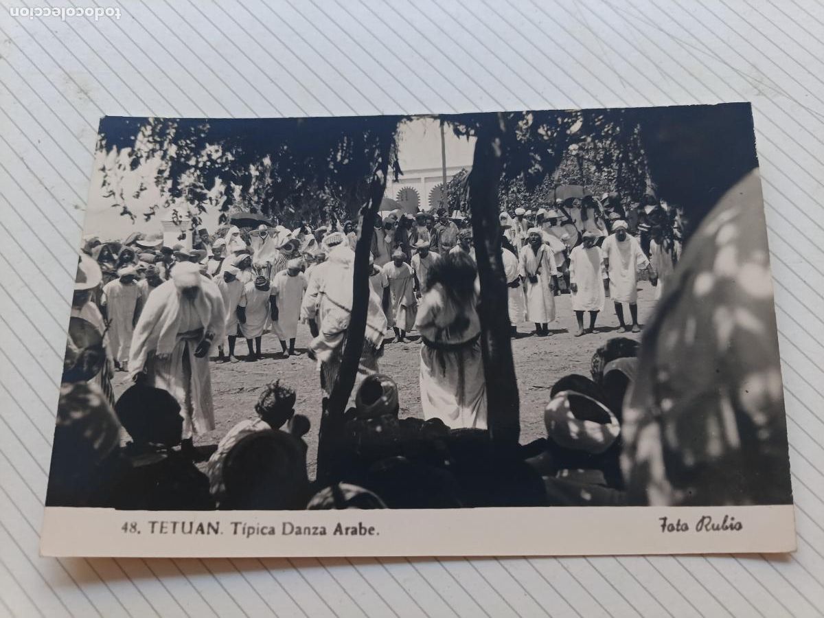 Postkarten: Tetu&aacute;n, postal de &eacute;poca