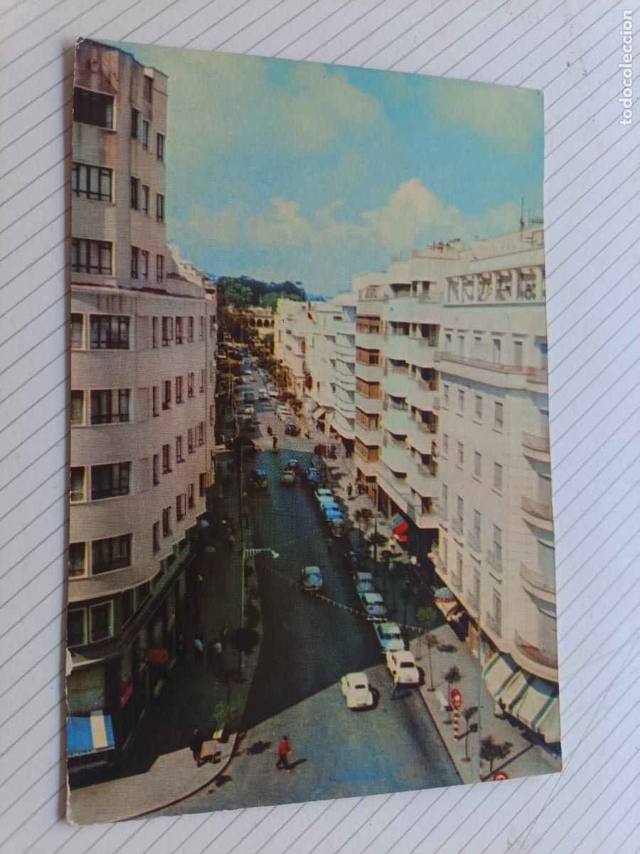 Postales: Tanger, postal de &eacute;poca