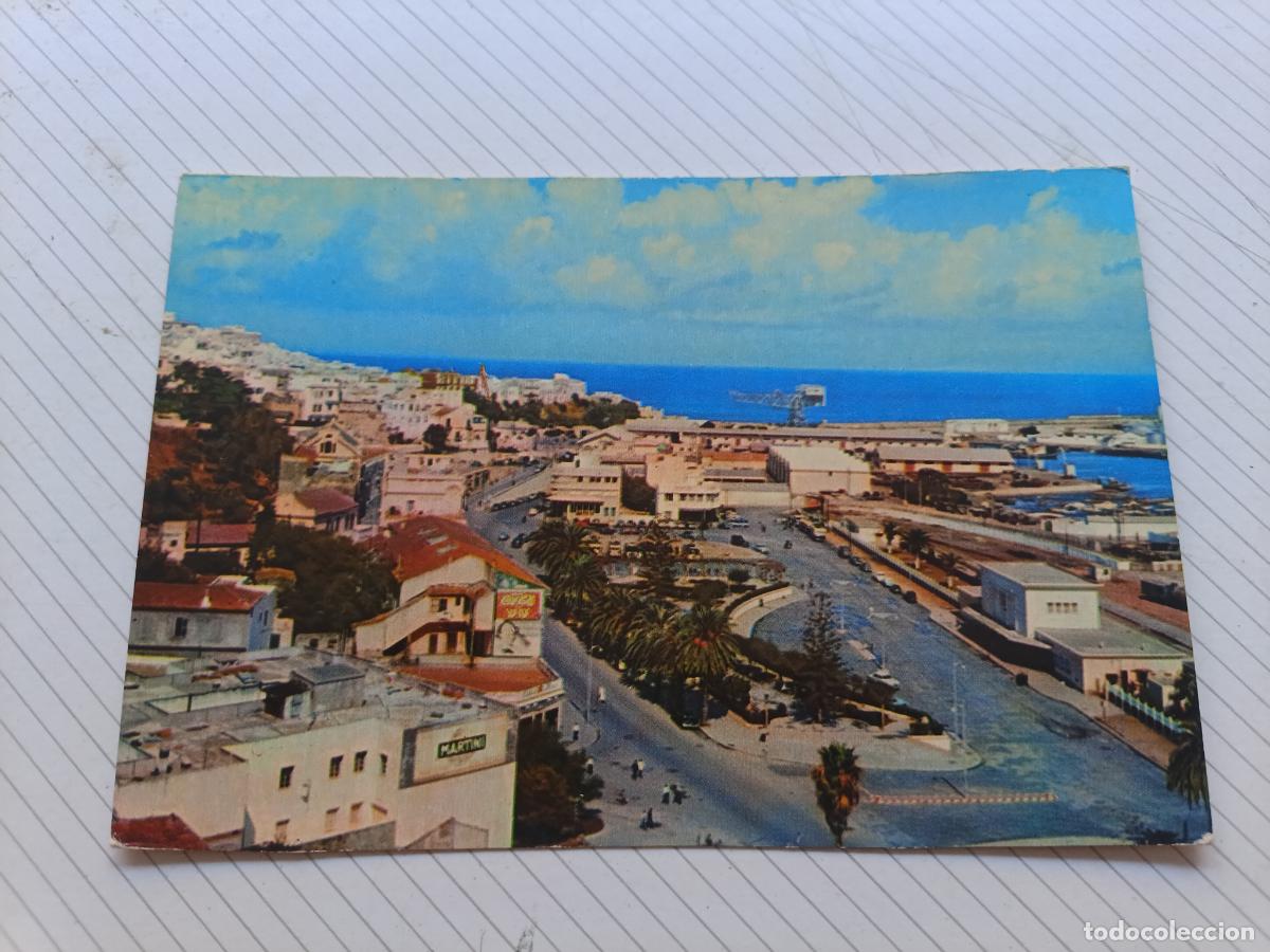 Postales: Tanger, postal de &eacute;poca