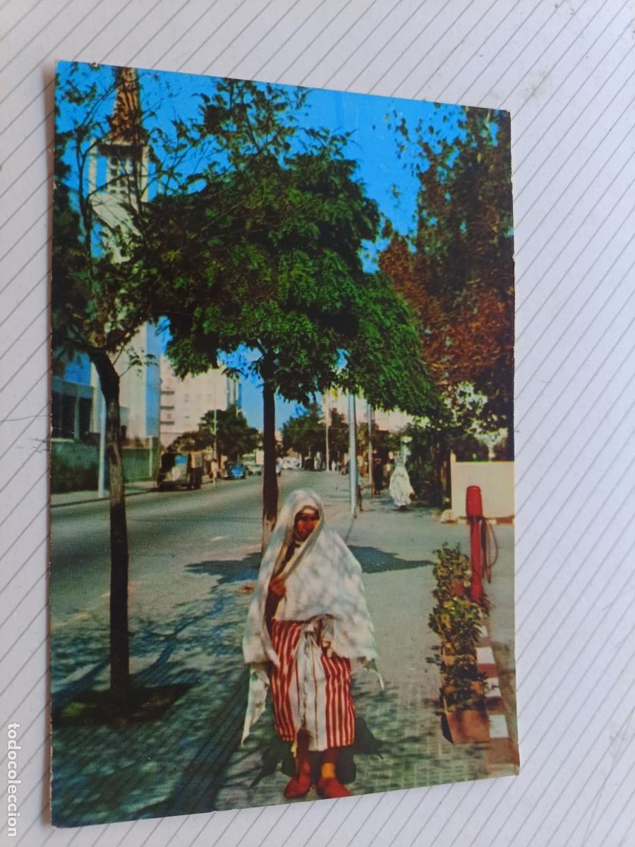 Postales: Tanger, postal de &eacute;poca