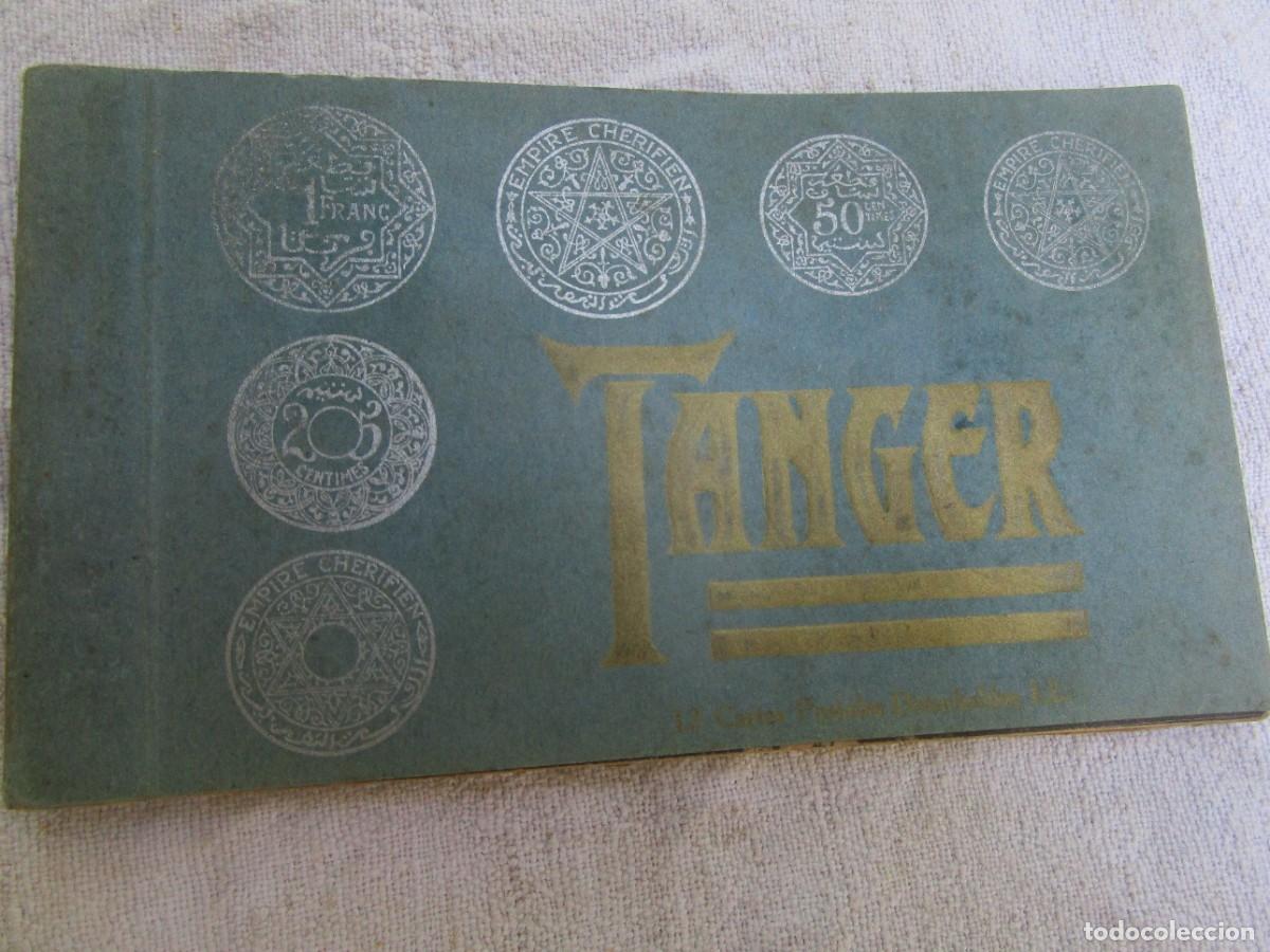 Postales: TANGER - CARPETILLA TACO COMPLETO CON 12 POSTALES - EDITADAS POR LEVY ET NEURDEIN PARIS. + INFO