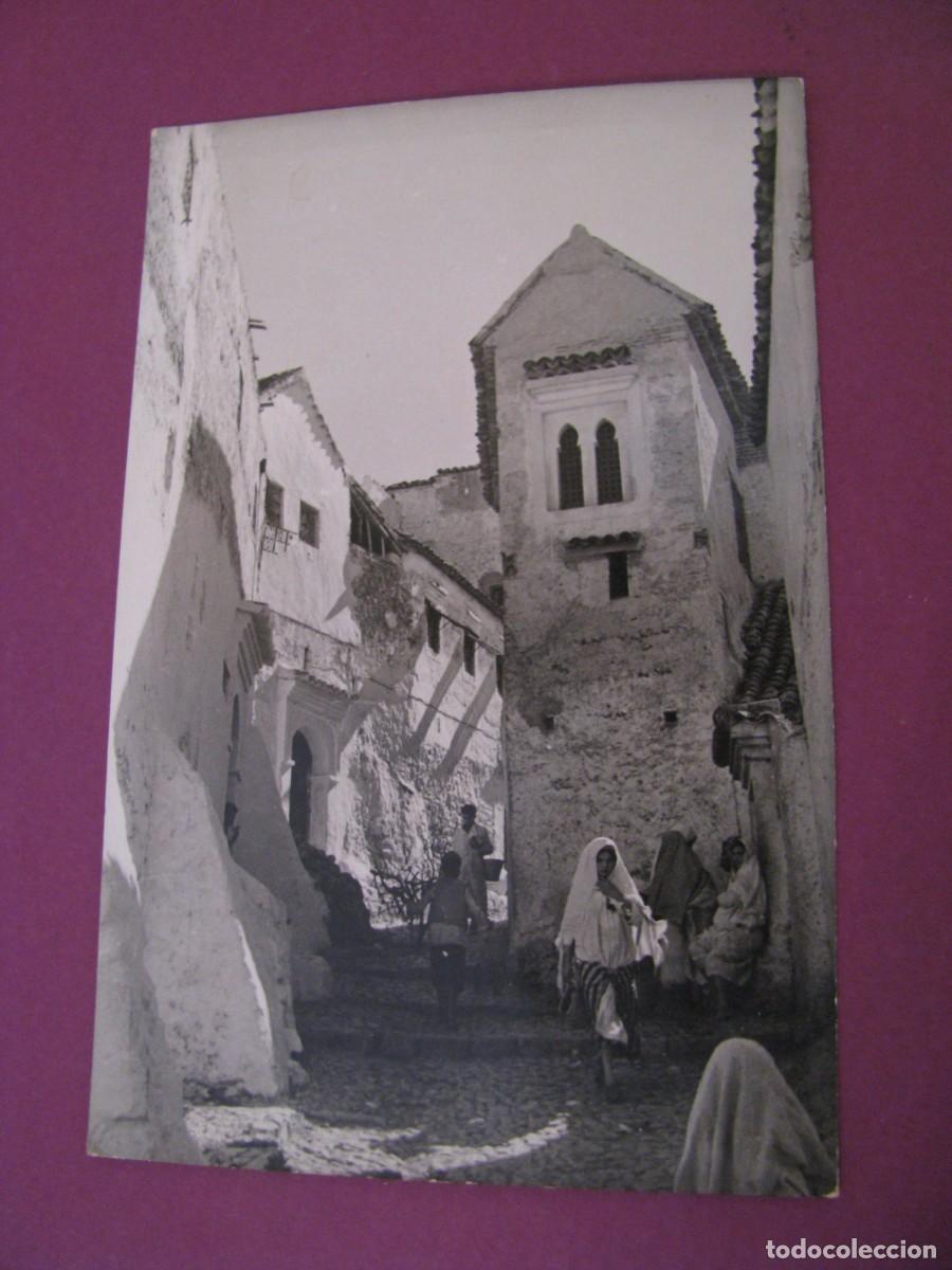 Postales: POSTAL FOTOGRAFICA DE RIF ANDALUZ XAUEN. FOTO GARCIA CORTES 523. ESCRITA