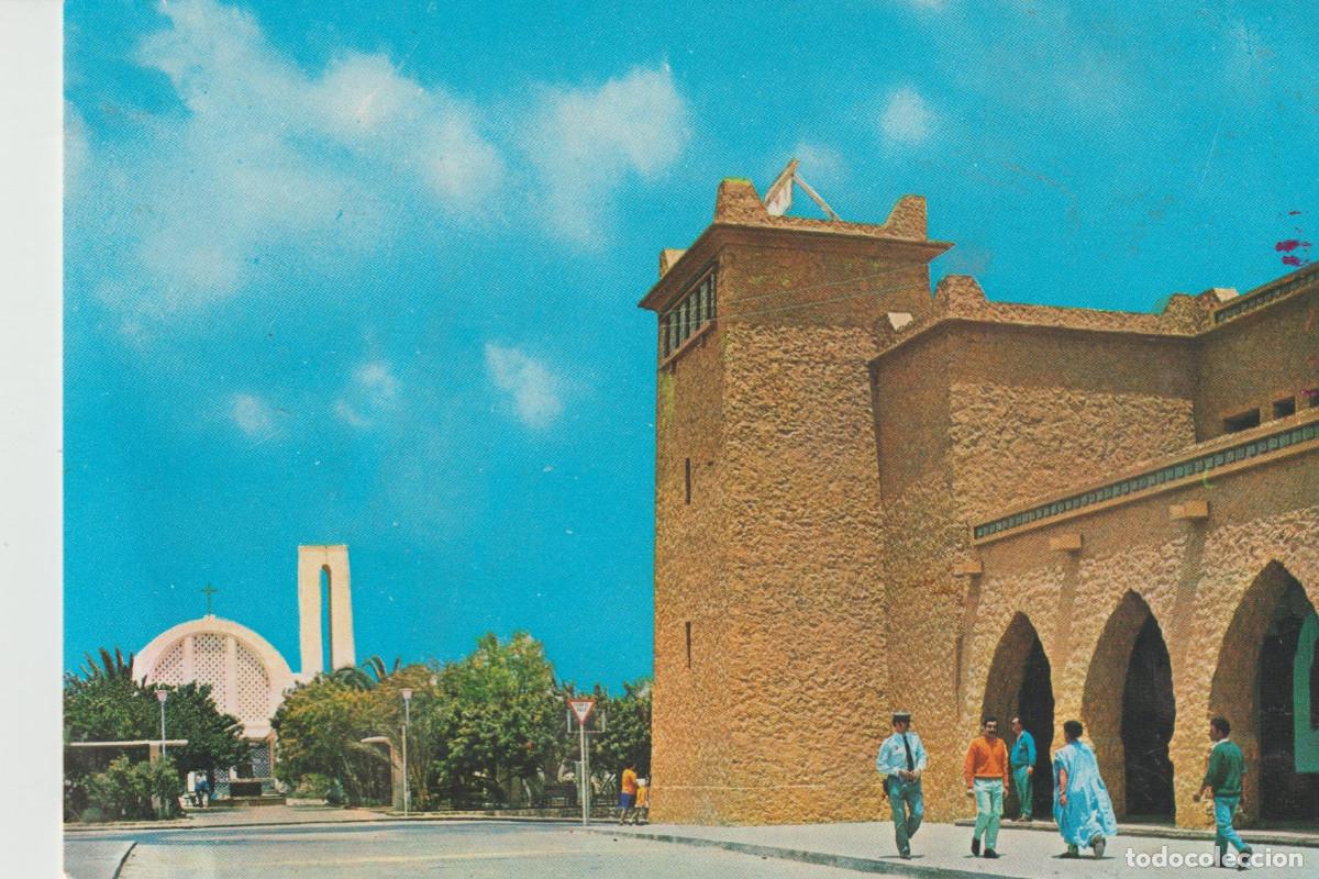 Postales: sahara cabildo y ayuntamiento aaiun