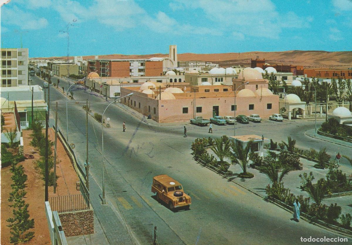 Postales: Sahara Aaiun vista parcial