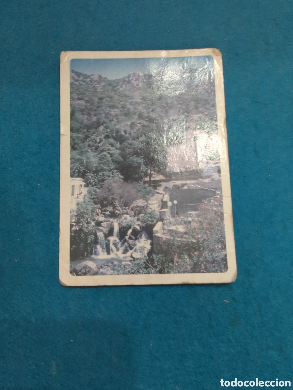 Postales: Cataratas de chaouen