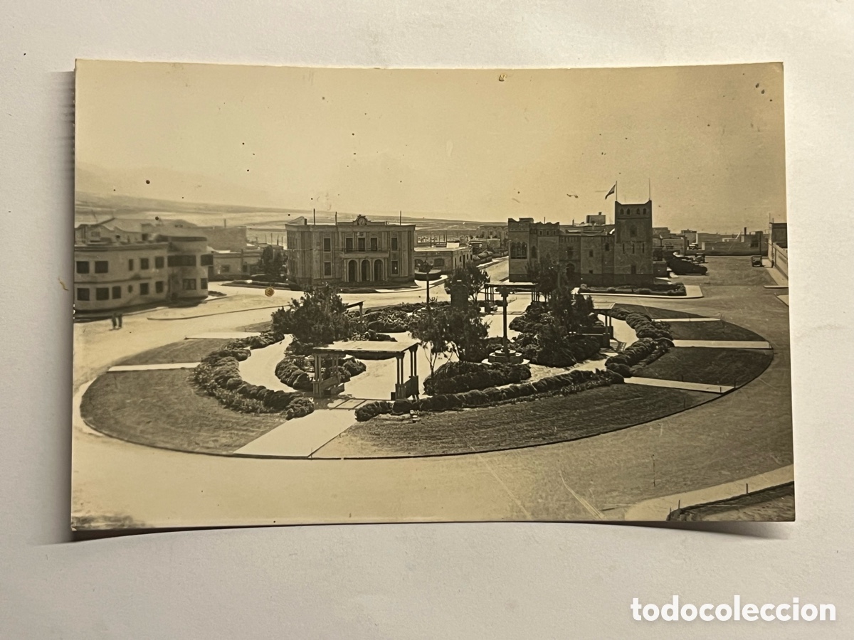 Postales: SIDI IFNI.. Postal fotogr&aacute;fica Plaza de Espa&ntilde;a. Foto M, Garau (a.1959) circulada