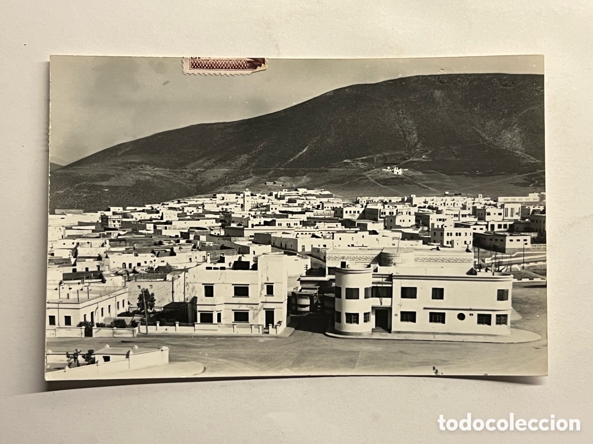 Postales: SIDI IFNI. Postal fotogr&aacute;fica.. Vista panor&aacute;mica (h.1959?) circulada