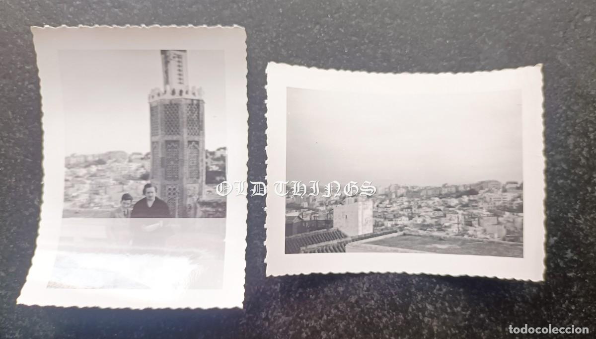 Postales: FOTOGRAFIA DE TANGER - PROTECTORADO ESPA&Ntilde;OL EN MARRUECOS - A&Ntilde;O 1955 - CASA ROS - MIDE 9,5 X 7 CMS.