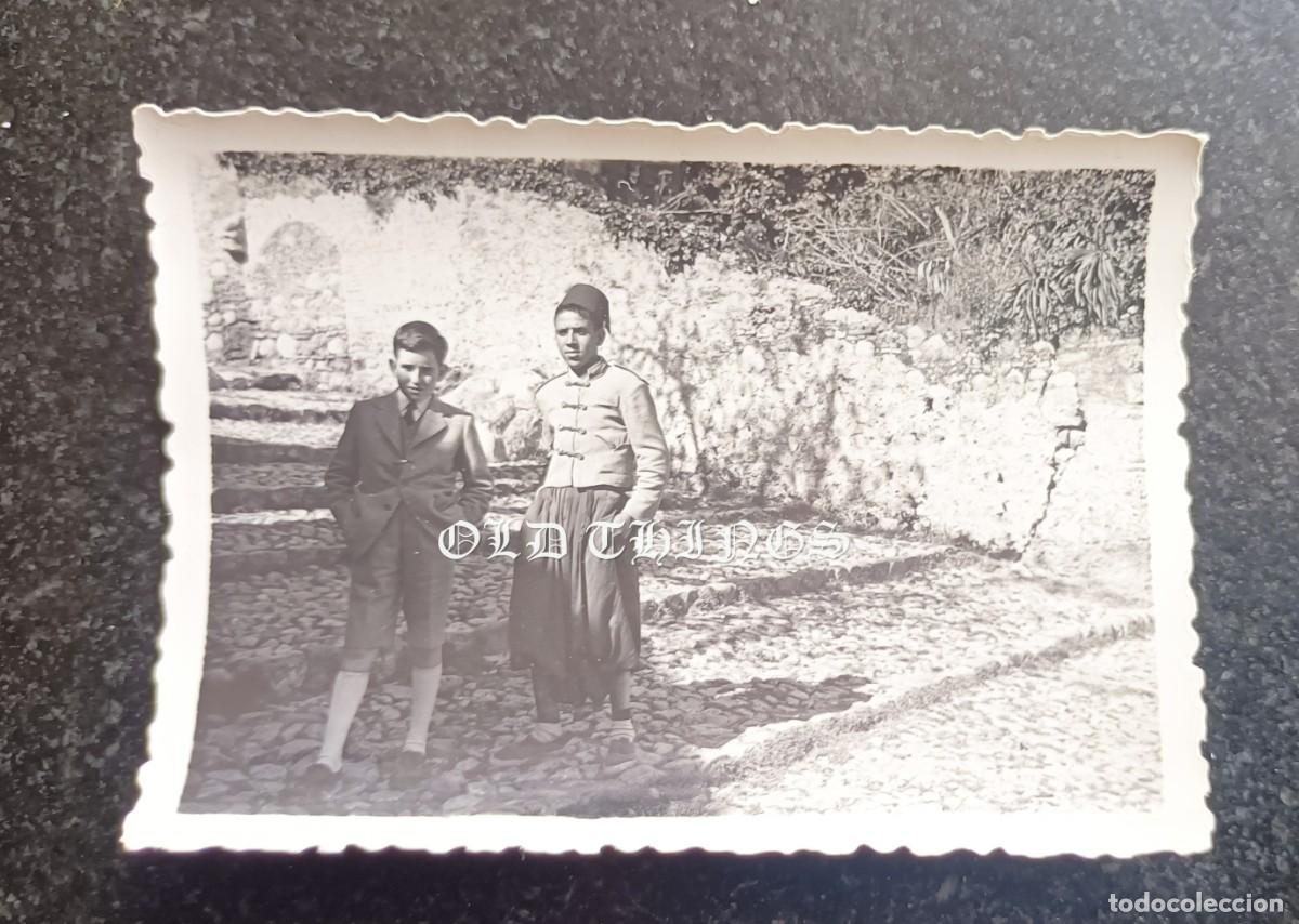 Postales: FOTOGRAFIAS DE XAUEN - PROTECTORADO ESPA&Ntilde;OL EN MARRUECOS - A&Ntilde;O 1955 - MIDE 8,5 X 6 CMS.
