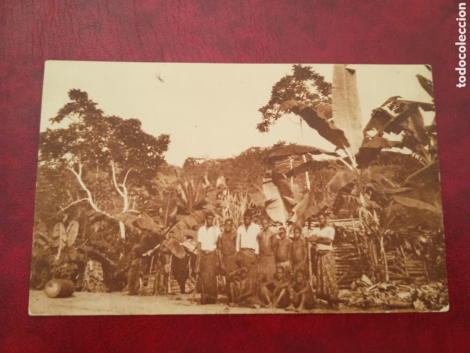 Postales: GUINEA CONTINENTAL ESPA&Ntilde;OLA - ALREDEDORES DE MOMBE - PUBLICACIONES PATRI&Oacute;TICAS