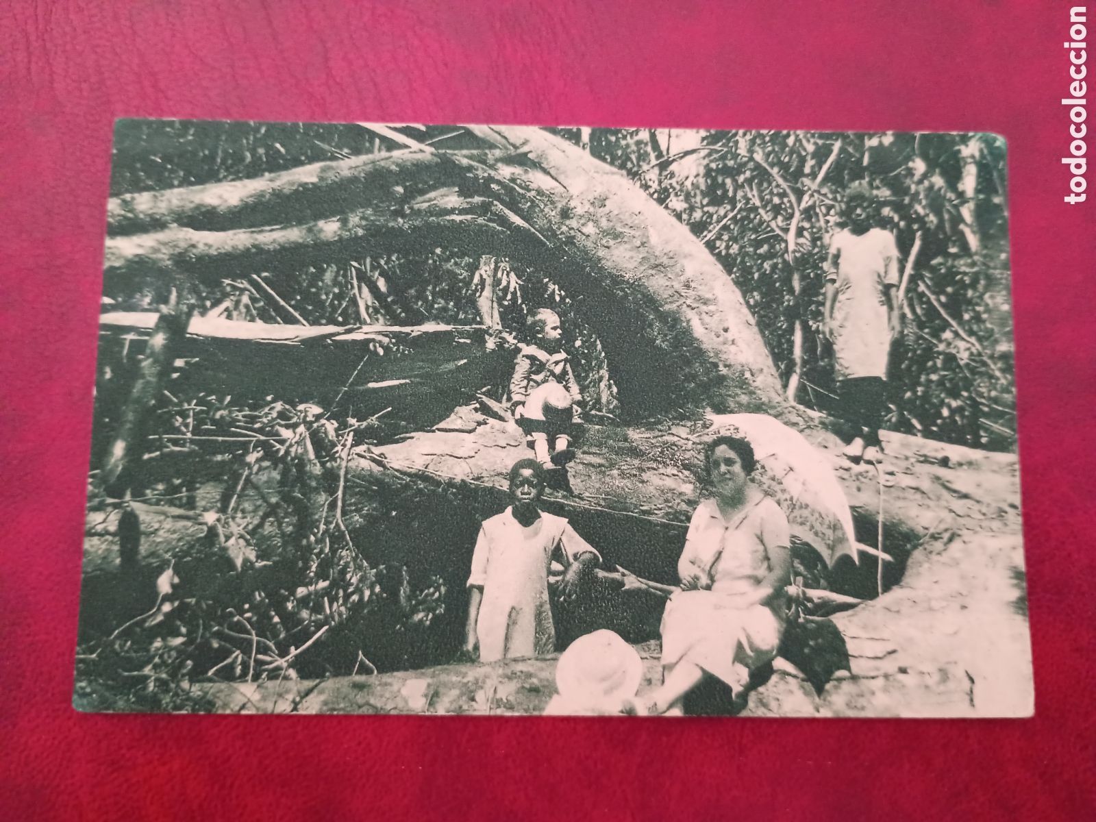 Postales: GUINEA CONTINENTAL ESPA&Ntilde;OLA - BRAZOS DE UN GIGANTE ABATIDO - PUBLICACIONES PATRI&Oacute;TICAS