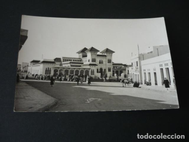 Postcards: LARACHE MERCADO DE ABASTOS