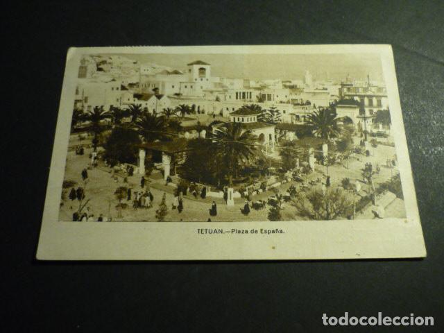 Postcards: TETUAN MARRUECOS PLAZA DE ESPA&Ntilde;A
