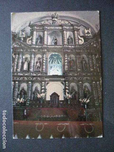 Cartes Postales: MANILA FILIPINAS ALTAR MAYOR IGLESIA DE SANTA ANA