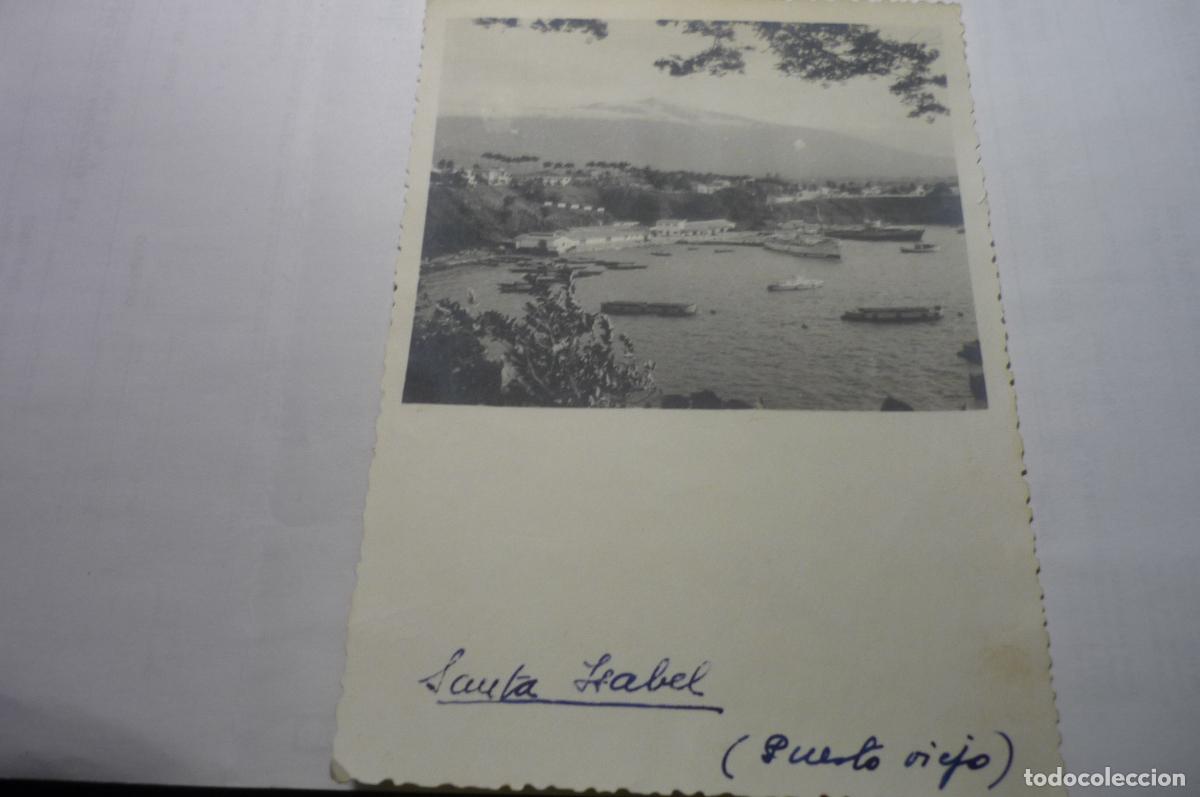 Postales: postal santa isabel -puerto viejo escrita cm