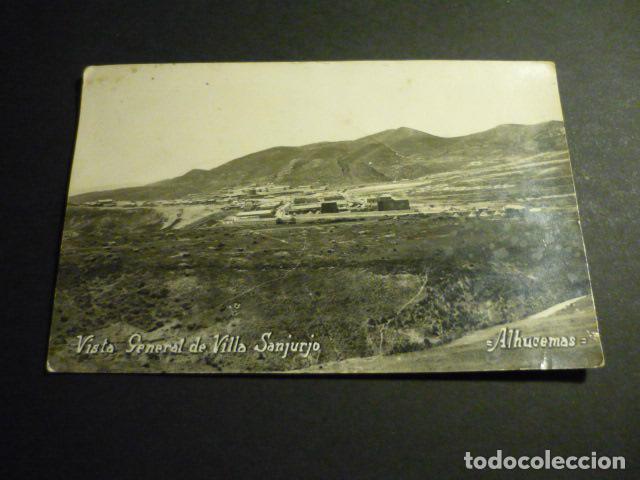 Cartes Postales: ALHUCEMAS VISTA GENERAL DE VILLA SANJURJO