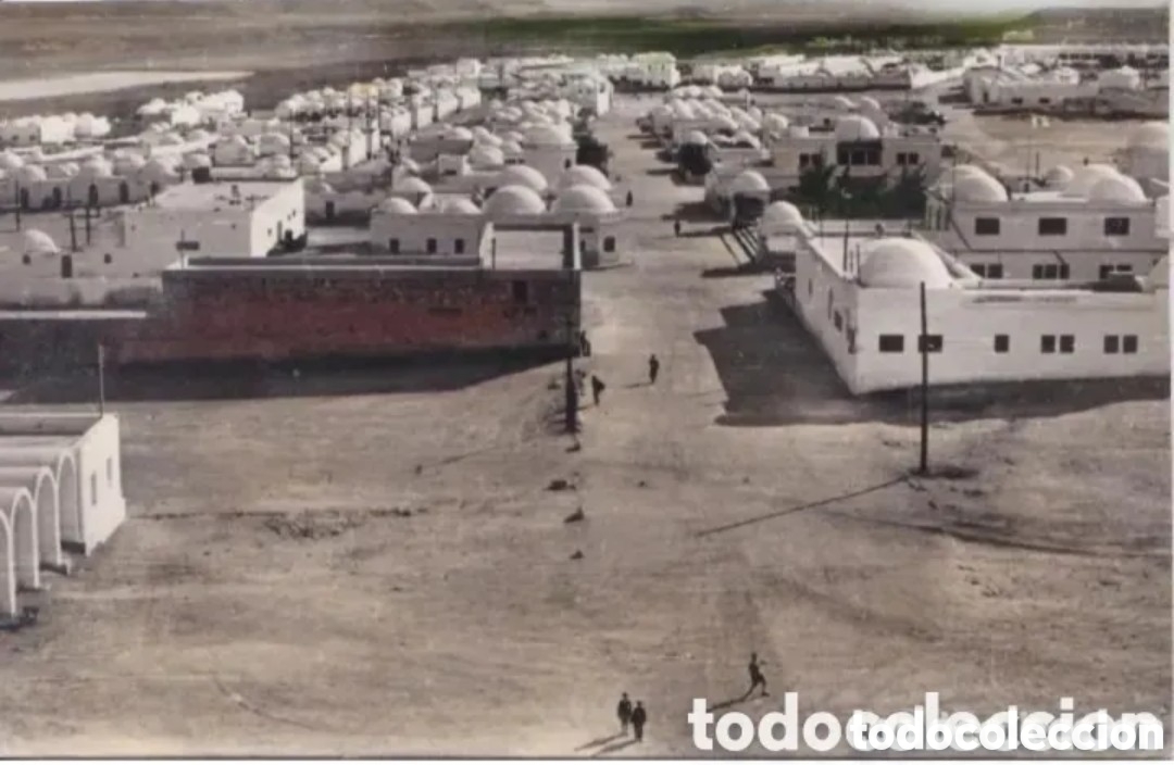Postales: EL AAI&Uacute;N (SAHARA ESPA&Ntilde;OL) - AVENIDA DEL EJ&Eacute;RCITO - FOTO ROSSO