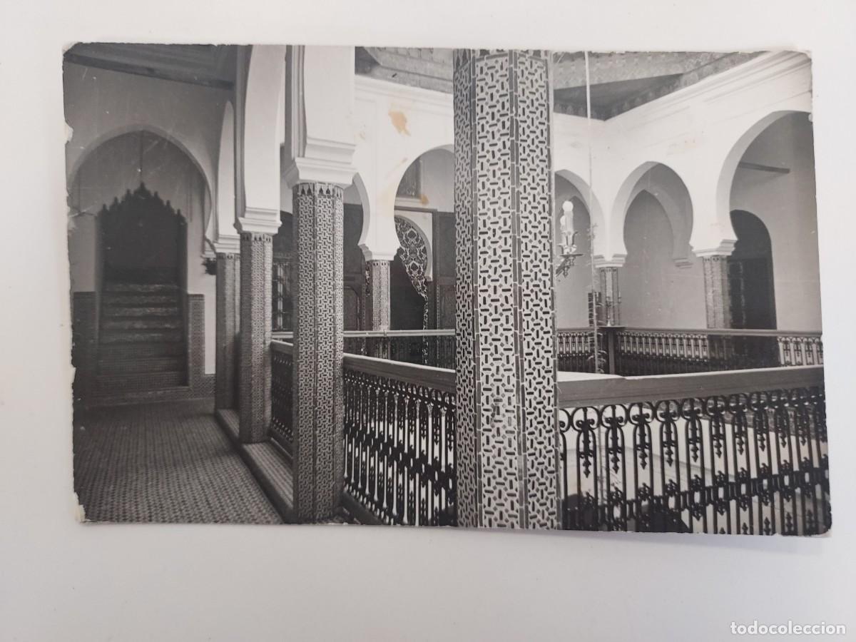 Postales: POSTAL TETUAN INTERIOR PALACIO ARABE. ESCRITA. FOTO GARCIA CORTES 174
