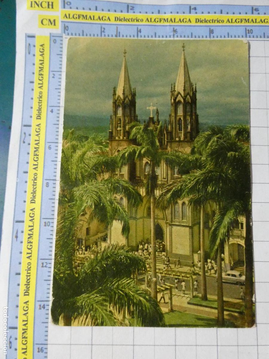 Postales: POSTAL COLONIAS ESPA&Ntilde;A EN &Aacute;FRICA. GUINEA ECUATORIAL FERNANDO POO SANTA ISABEL PLAZA ESPA&Ntilde;A. 1299