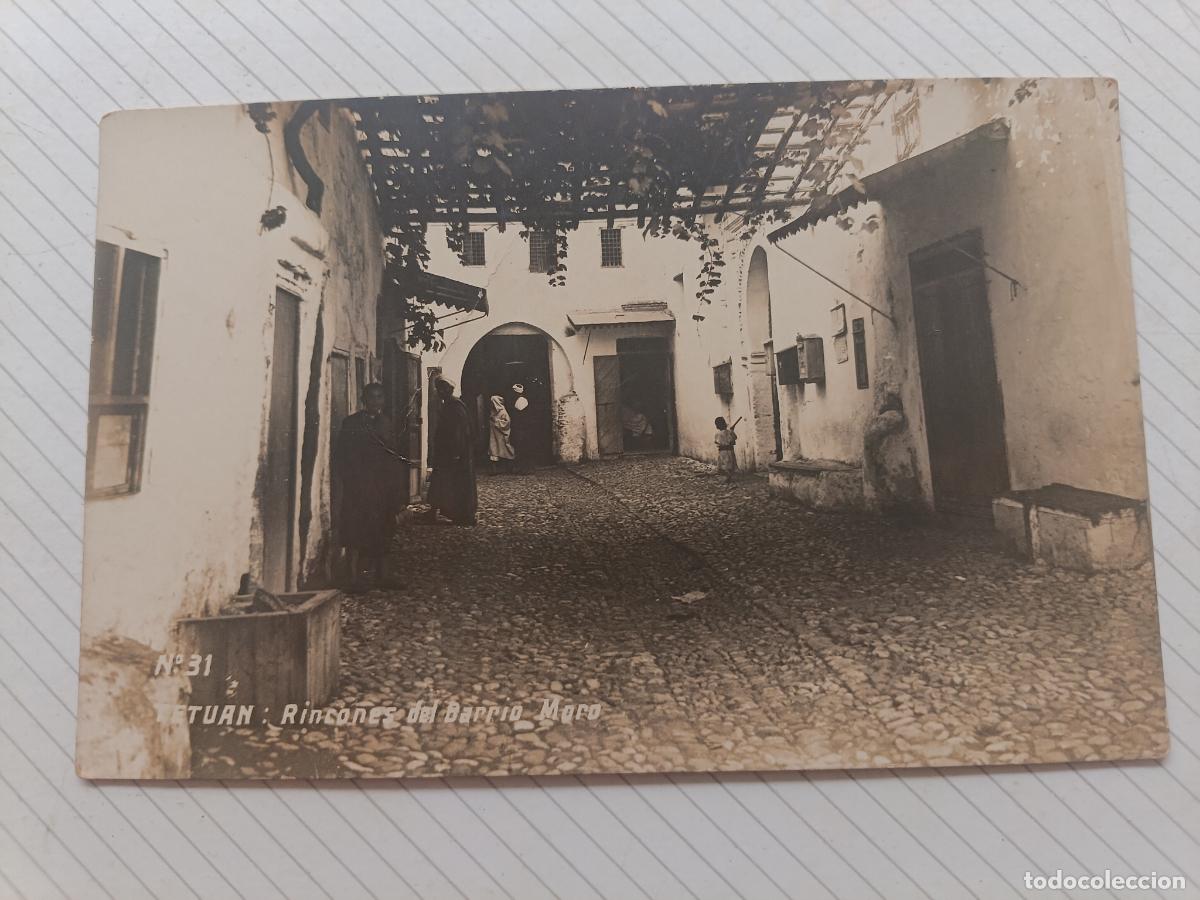 Postales: Marruecos, Tetu&aacute;n, postal escrita a&ntilde;os 20