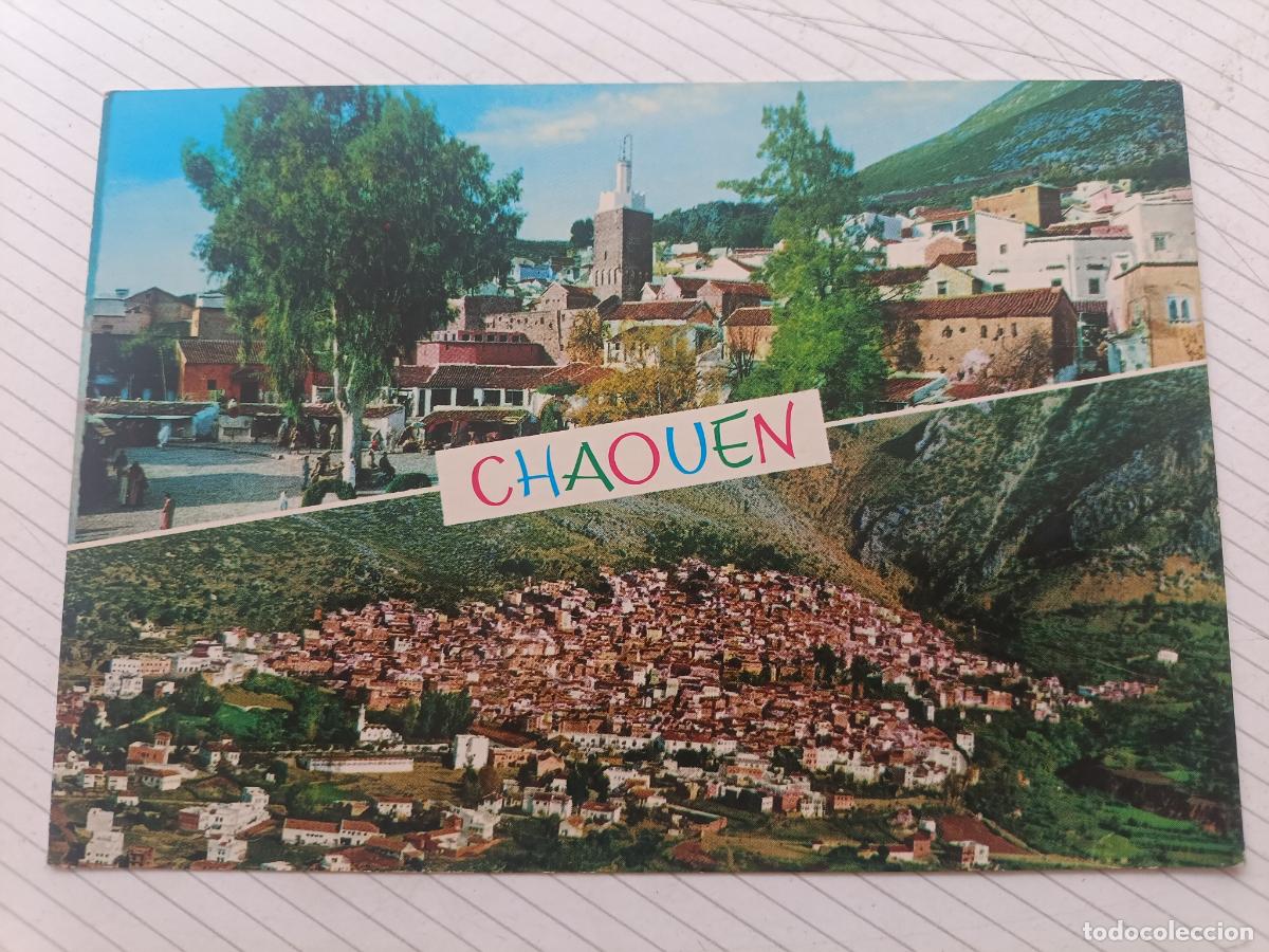 Postales: Chaouen, Xauen, Marruecos